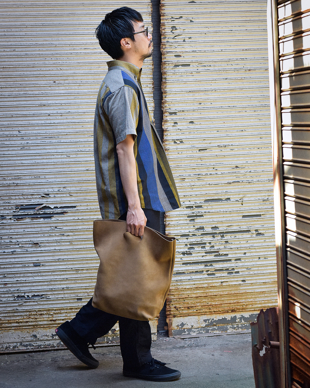 エンダースキーマー　Not Eco Bag Big(BLACK)カラーブラック