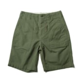 ENGINEERED GARMENTS-Fatigue Short - Cotton Ripstop - Olive