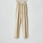 AURALEE-WASHED-FINX-TWILL-EASY-WIDE-PANTS-レディース-Light-Beige-168x168