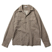 FUJITO-Open-Collar-Shirt-Brown-168x168