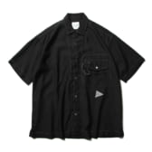 and-wander-dry-linen-open-collar-shirt-Black-168x168