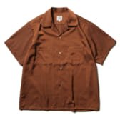the-conspires-Satin-CP-Short-Sleeve-Shirt-Rust-168x168