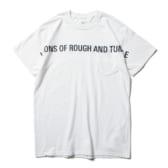 RANDT-Printed Short Sleeve T-Shirt - Visions - White