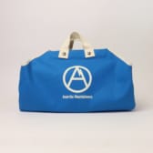 MOUNTAIN RESEARCH-Log Tote - Aマーク - Blue