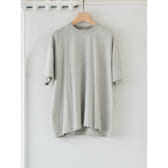 COMOLI-空紡天竺-半袖Tシャツ-Heather-Gray-168x168