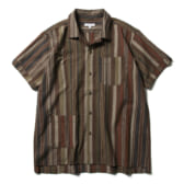 ENGINEERED-GARMENTS-Camp-Shirt-Cotton-Variegated-Stripe-Brown-168x168