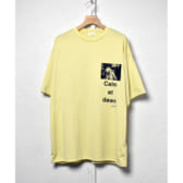 WELLDER-Crew-Neck-T-Shirt-Calm-Cream-Yellow-168x168