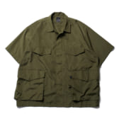 DAIWA-PIER39-Tech-French-Mil-Field-Shirts-SS-Olive-168x168