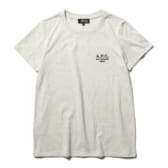 A.P.C.-Denise-Tシャツ-FEMME-レディース-杢生成-168x168