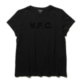 A.P.C.-VPC-カラーTシャツ-FEMME-レディース-Black-168x168