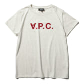 A.P.C.-VPC-カラーTシャツ-FEMME-レディース-杢-Light-Beige-168x168