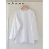 COMOLI-フットボール-Tシャツ-White-168x168