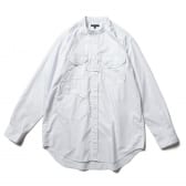 ENGINEERED-GARMENTS-Banded-Collar-Shirt-Cotton-Nano-Twill-White-168x168