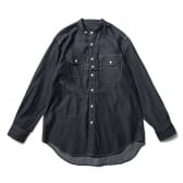 ENGINEERED-GARMENTS-Banded-Collar-Shirt-Denim-Twill-Shirting-Indigo-168x168