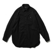 ENGINEERED-GARMENTS-Work-Shirt-Cotton-Micro-Sanded-Twill-Black-168x168