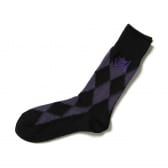 Needles-Argyle-Jq.-Socks-Merino-Wool-Purple-168x168