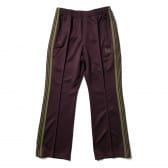 Needles-Boot-Cut-Track-Pant-Poly-Smooth-Maroon-168x168