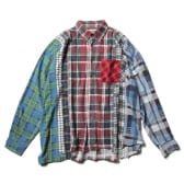 Rebuild-by-Needles-Flannel-Shirt-7-Cuts-Shirt-Wide-Fサイズ_2-168x168