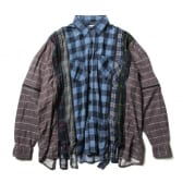 Rebuild-by-Needles-Flannel-Shirt-7-Cuts-Zipped-Shirt-Wide-Fサイズ_1-168x168