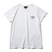 A.P.C.-Denise-Tシャツ-FEMME-レディース-White-168x168