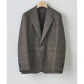 AURALEE-BLUEFACED-WOOL-CHECK-JACKET-Brown-Check-168x168