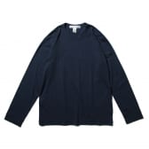 COMME-des-GARÇONS-SHIRT-fabric-dyed-cotton-jersey-Long-sleeve-D-Blue-168x168