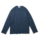 COMME-des-GARÇONS-SHIRT-fabric-dyed-cotton-jersey-Long-sleeve-M-Blue-168x168