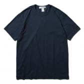 COMME-des-GARÇONS-SHIRT-fabric-dyed-cotton-jersey-Tshirt-D-Blue-168x168