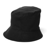 ENGINEERED-GARMENTS-Bucket-Hat-Polyester-Fake-Melton-Black-168x168