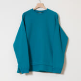 WELLDER-Layered-Pull-Over-Sweat-Turquoise-Green-168x168