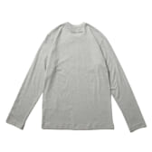 COMME-des-GARCONS-SHIRT-cotton-jersey-plain-with-CDG-SHIRT-logo-on-back-Long-sleeve-Gray-168x168