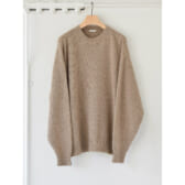 COMOLI-カシミヤ-クルーネックニット-Cashmere-168x168