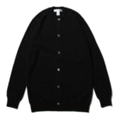 COMME-des-GARÇONS-SHIRT-Crew-Neck-Cardigan-fully-fashioned-knit-lambs-wool-gauge-12-Black-168x168