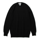 COMME-des-GARÇONS-SHIRT-Crew-Neck-Pullover-fully-fashioned-knit-lambs-wool-gauge-12-Black-168x168