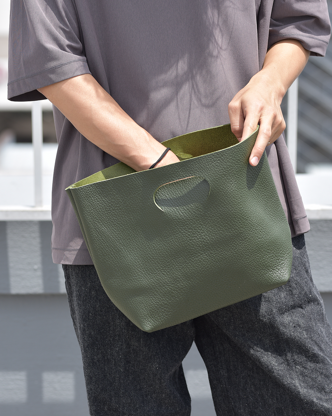 Hender Schemeエンダースキーマnot eco bag small-