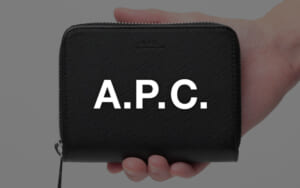 A.P.C.人気のコンパクト財布 種類別レビュー