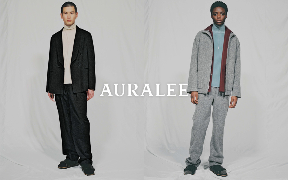 AURALEE Set upセットアップ-