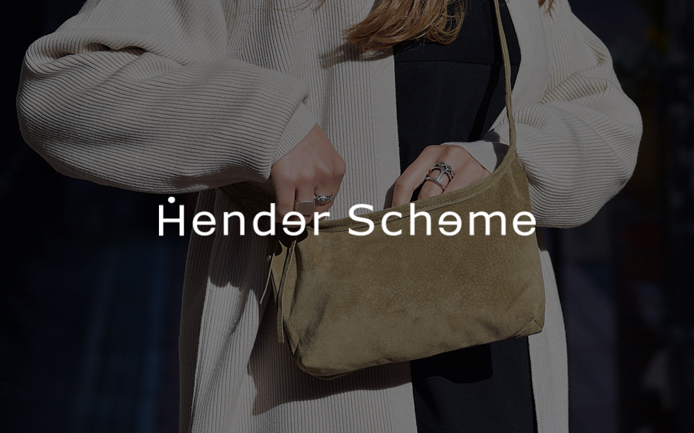 ファッション通販 HenderScheme エンダースキーマ A4レザーケース kids