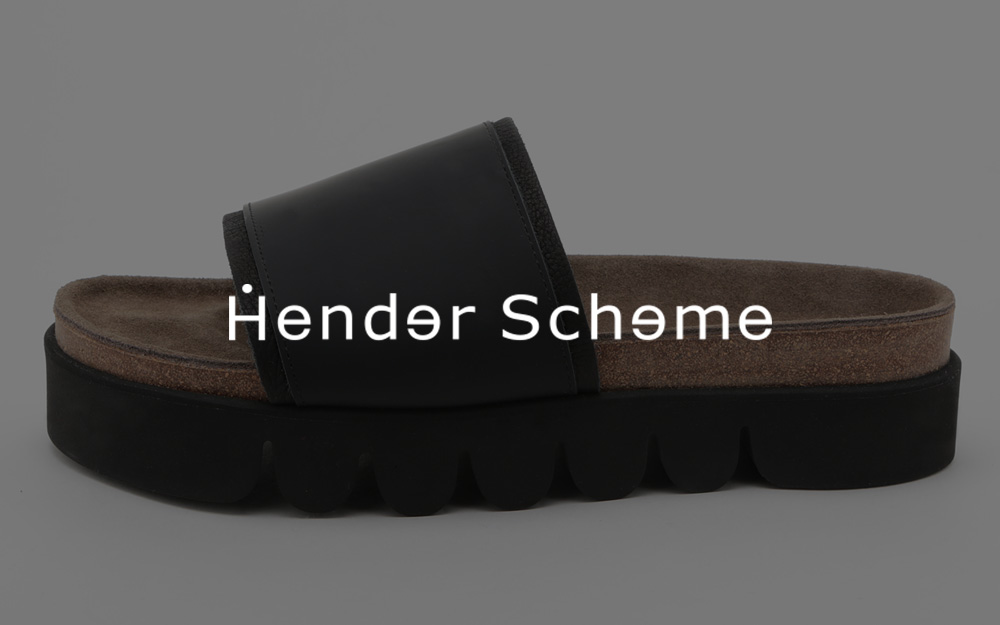 Hender Scheme サンダル メンズ