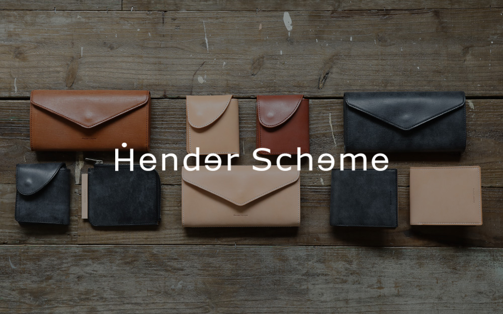 daiHender Scheme エンダースキーマ 長財布 財布 ウォレット パース