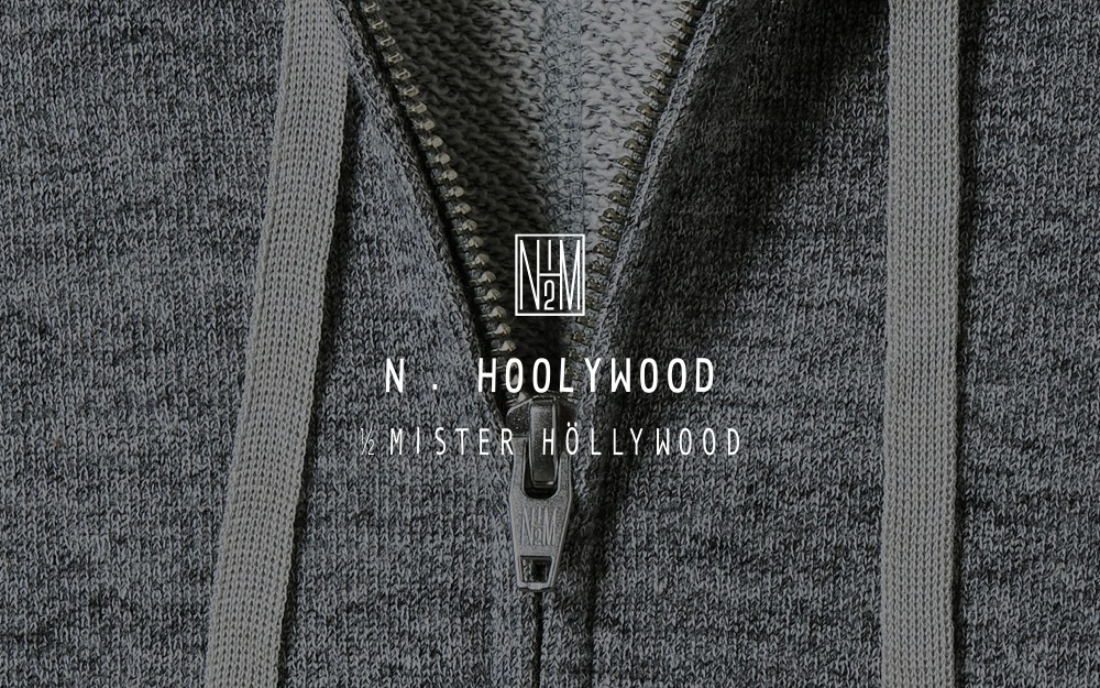 N.HOOLYWOOD  HOODED SWEATSHIRTタイププルオーバー