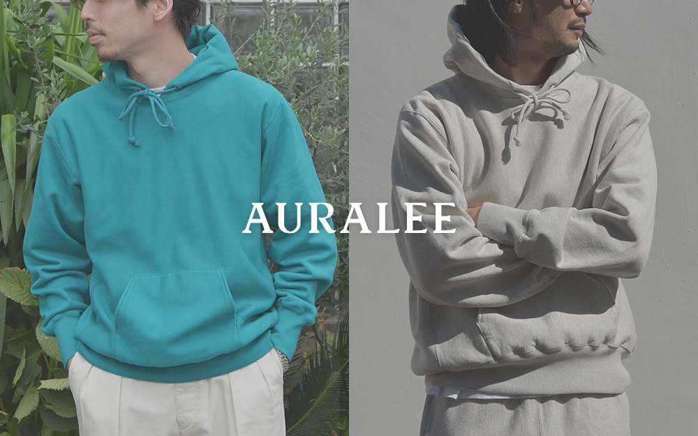 AURALEE オーラリー パーカー スウェット | hartwellspremium.com