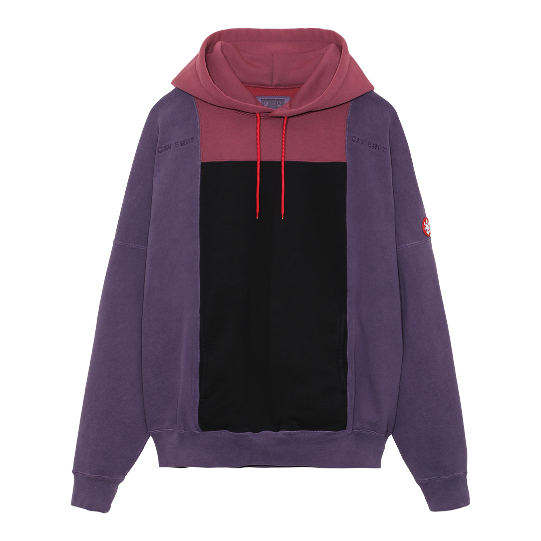 C.E CAVEMPT WOOL/POLY FLEECE PULLOVER - カーディガン