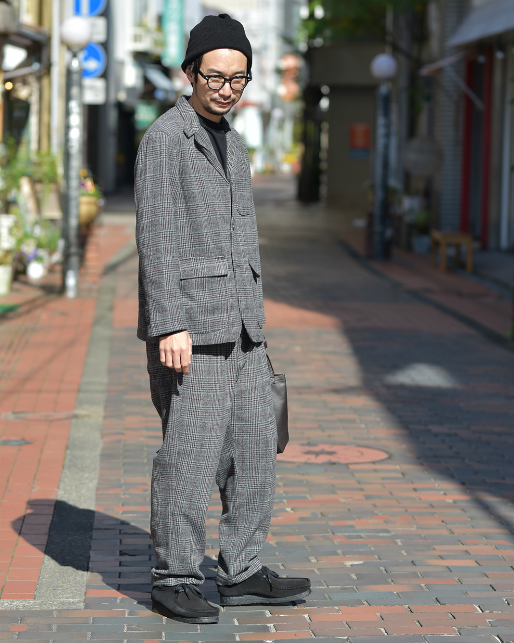 Engineered Garments Andover セットアップ XS-