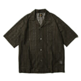 Needles-Cabana-Shirt-CPER-Lace-Cloth-Stripe-Brown-168x168