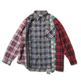 Rebuild-by-Needles-Flannel-Shirt-7-Cuts-Shirt-Lサイズ_1-168x168