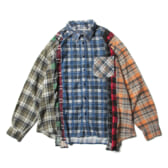 Rebuild-by-Needles-Flannel-Shirt-7-Cuts-Shirt-Wide-Fサイズ_1-168x168