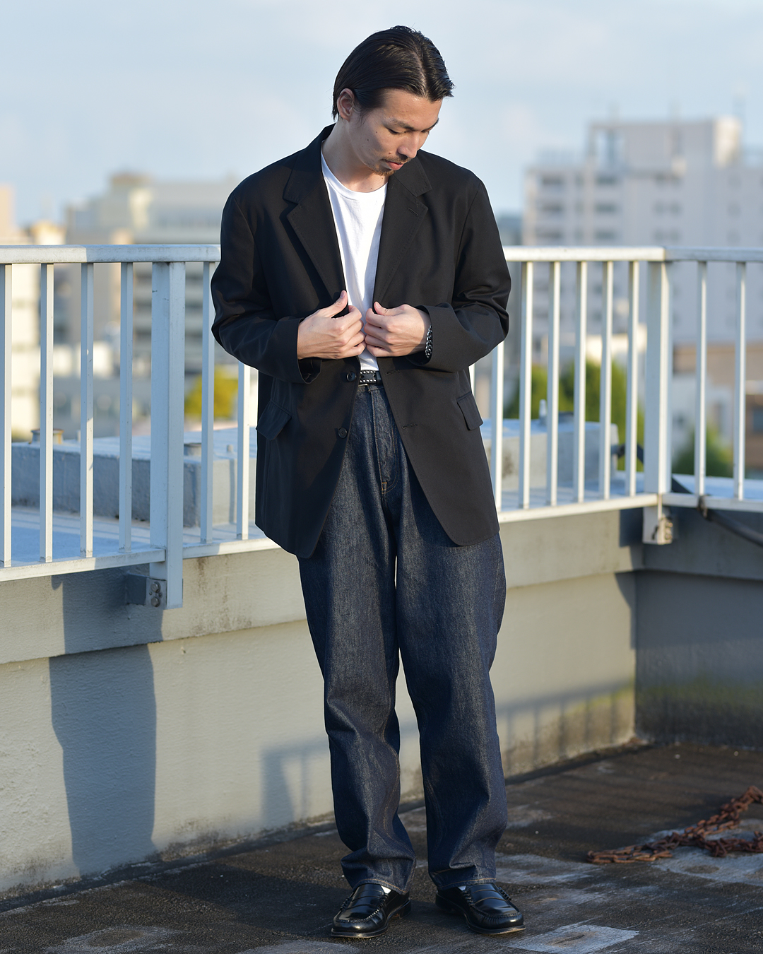 SUPER FINE WOOL COTTON TWILL SLACKS - www.ecotours-of-oregon.com