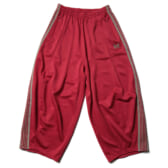 Needles-H.D.-Track-Pant-Poly-Smooth-Red-ヒザデルパンツ-168x168