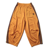 Needles-H.D.-Track-Pant-Poly-Smooth-Yellow-Gold-ヒザデルパンツ-168x168